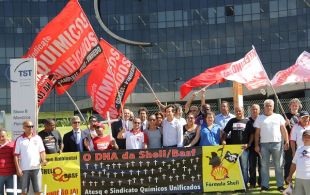 Vitória dos Unificados e ATESQ no caso Shell Basf é destaque de Curso Agrotóxicos, Saúde e Meio Ambiente da Fundacentro
