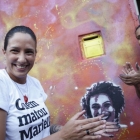 Protestos marcam 1 ano da morte de Marielle Franco e Anderson Gomes