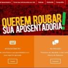 CUT lança site ‘Reaja Agora’ contra a reforma da Previdência de Bolsonaro