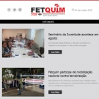 Boletim de Notícias da Fetquim pode ser recebido por e-mail