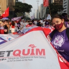 Mulheres químicas e farmacêuticas se unem nas manifestações do 8M