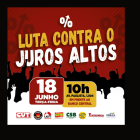 Participe às 10h de ato contra juros altos na Av. Paulista, nesta 3ª feira