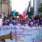 80 mil mulheres marcham contra Previdência de Bolsonaro em SP