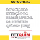 Nota FETQUIM e CNQ sobre extinção do REIQ